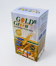 Load image into Gallery viewer, جولدن جرين - عبارة عن غذاء جنين قمح طبيعي نشط مضاد للإجهاد ومقوِ عام، لتجديد الخلايا ورفع النشاط وتحسين وظائف الأعضاء. (استمتع بحياتك)