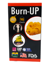 Load image into Gallery viewer, بيرن أب - عبارة عن دايت جيلي فوري بطعم لذيذ يحتوي على 5 أنواع من الألياف الغذائية والألياف الطبيعية التي تنتفخ وتكون مادة اسفنجية جيلاتينية تملأ المعدة فتقلل .الشهية وتشعر بالشبع