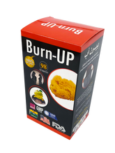 Load image into Gallery viewer, بيرن أب - عبارة عن دايت جيلي فوري بطعم لذيذ يحتوي على 5 أنواع من الألياف الغذائية والألياف الطبيعية التي تنتفخ وتكون مادة اسفنجية جيلاتينية تملأ المعدة فتقلل .الشهية وتشعر بالشبع