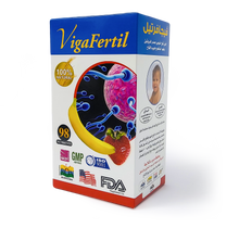 Load image into Gallery viewer, فيجافرتيل- غذاء خاص يمثل منظومة متكاملة لعلاج حالات تأخر الإنجاب عند الرجال
