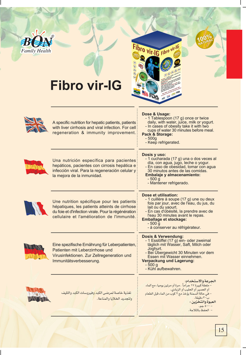 Fibro vir-IG