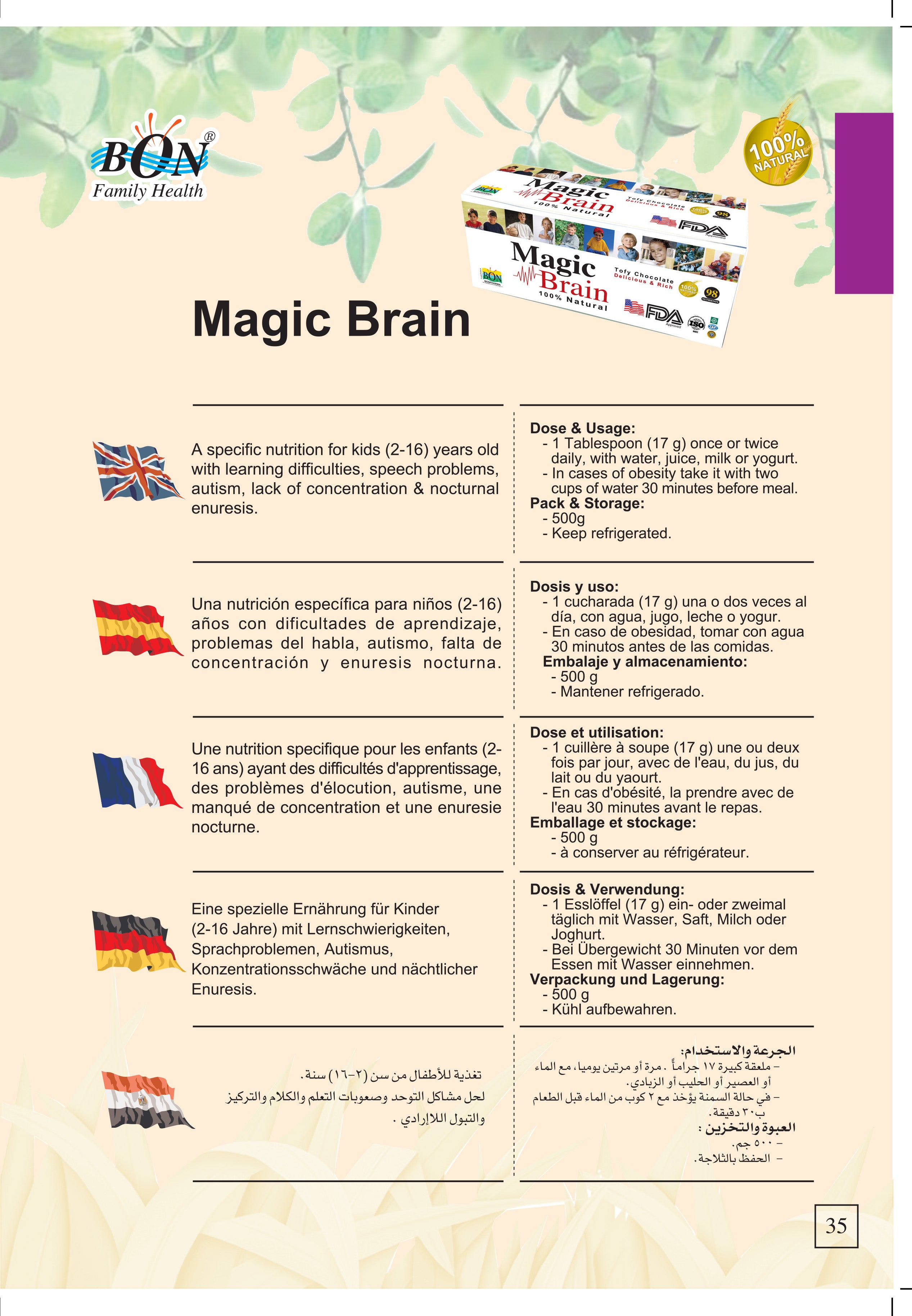 Magic Brain