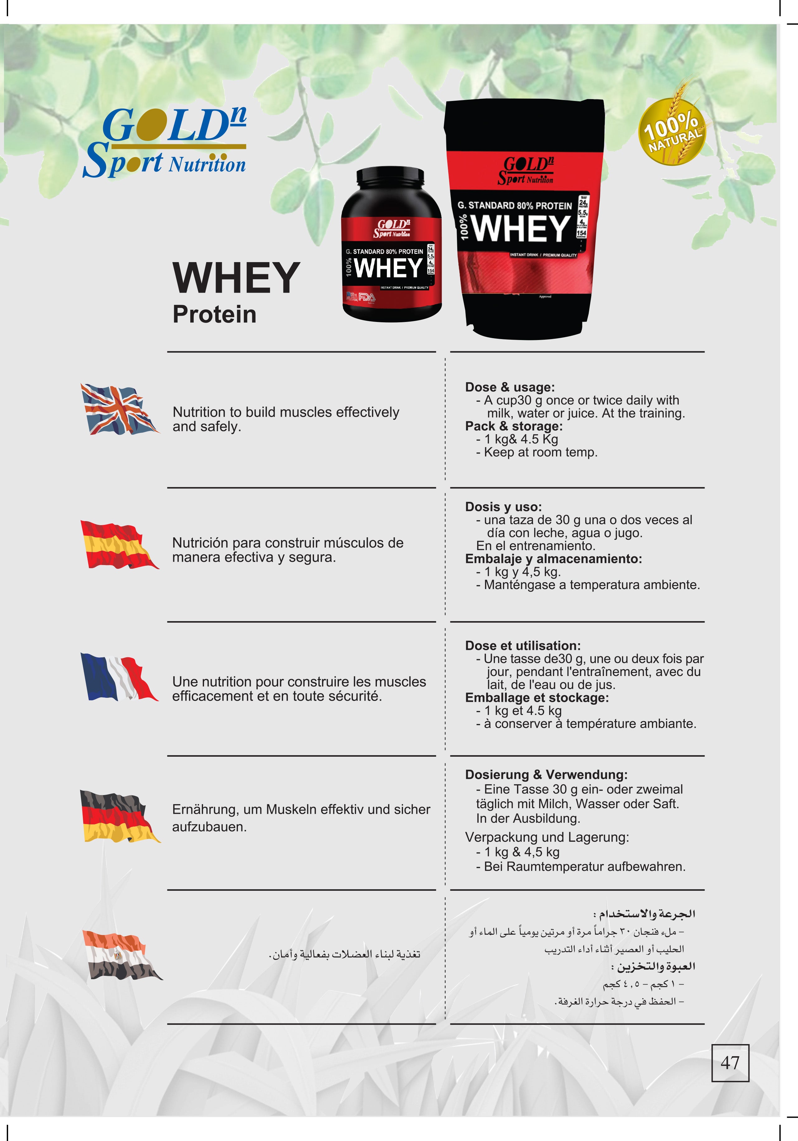WHEY Protein