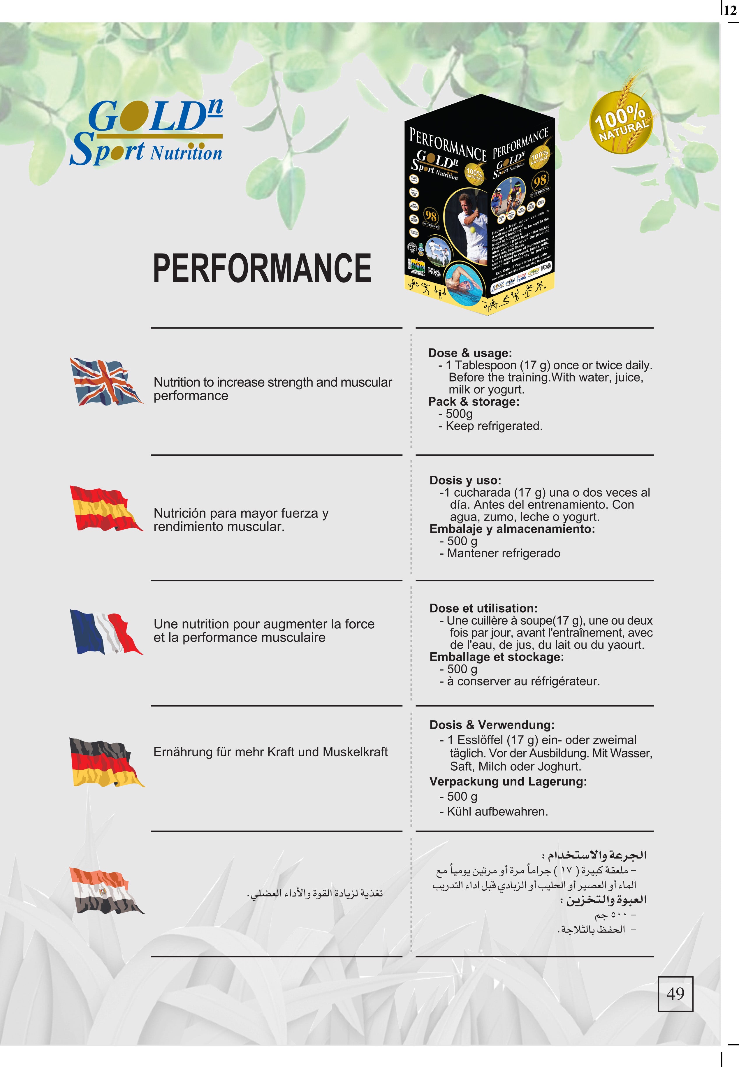 Performance