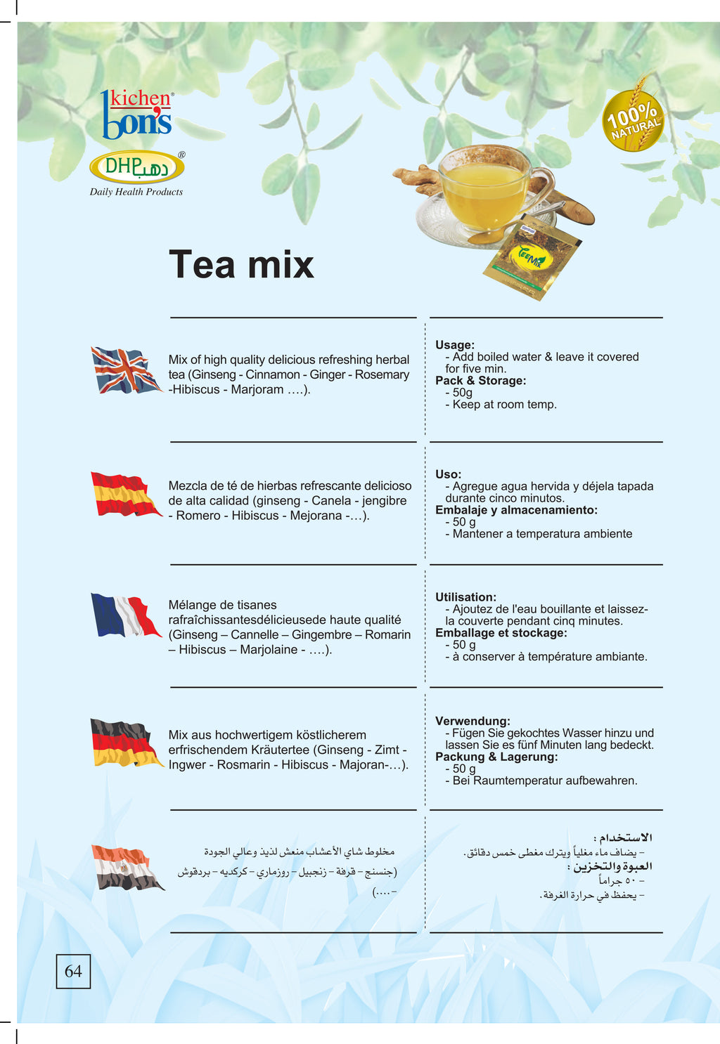 Tea Mix