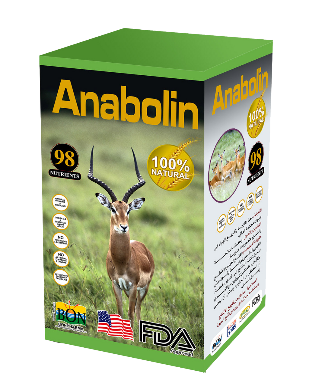 Anabolin - Bon Health Shop