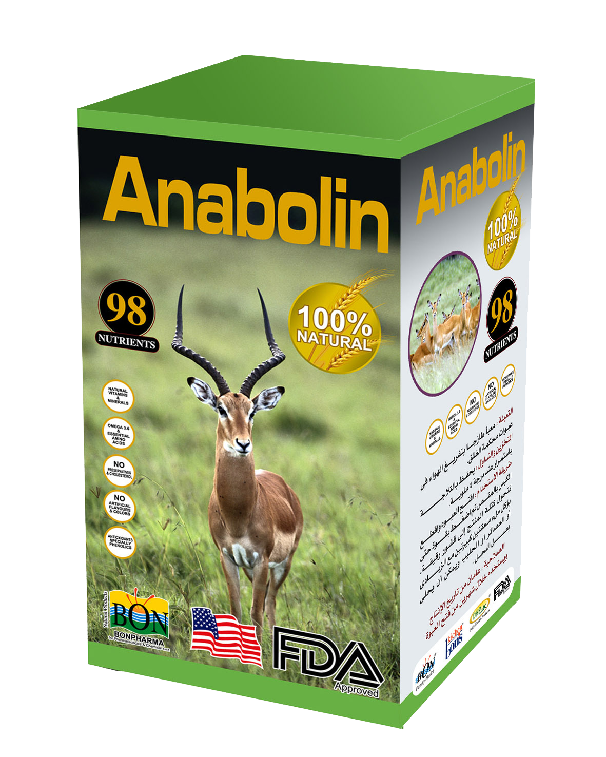 Anabolin - Bon Health Shop