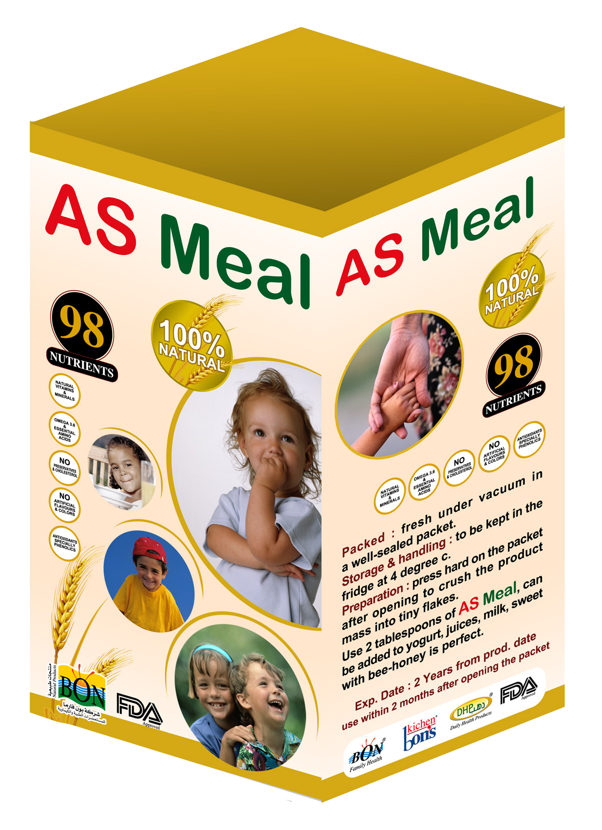 A.S Meal - Bon Health Shop