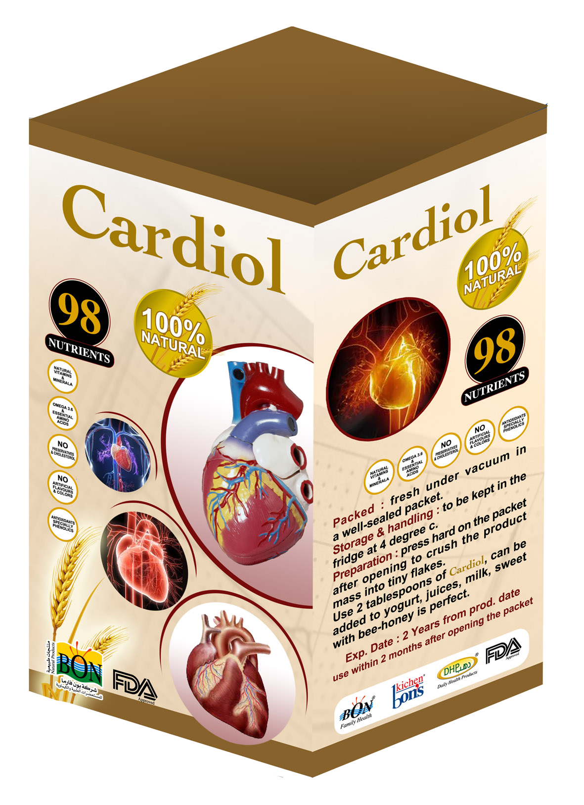 Cardiol - Bon Health Shop
