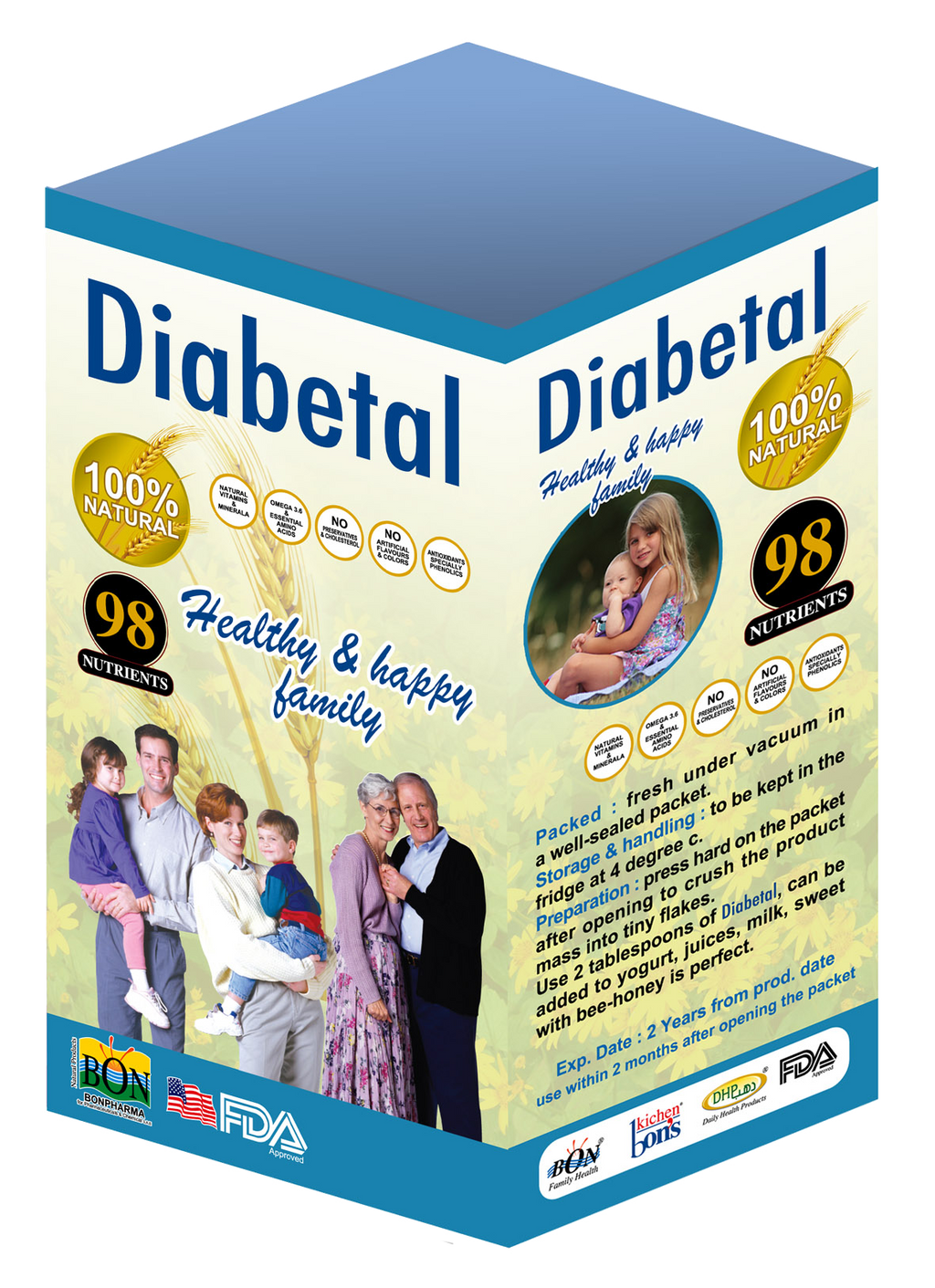 Diabetal - Bon Health Shop