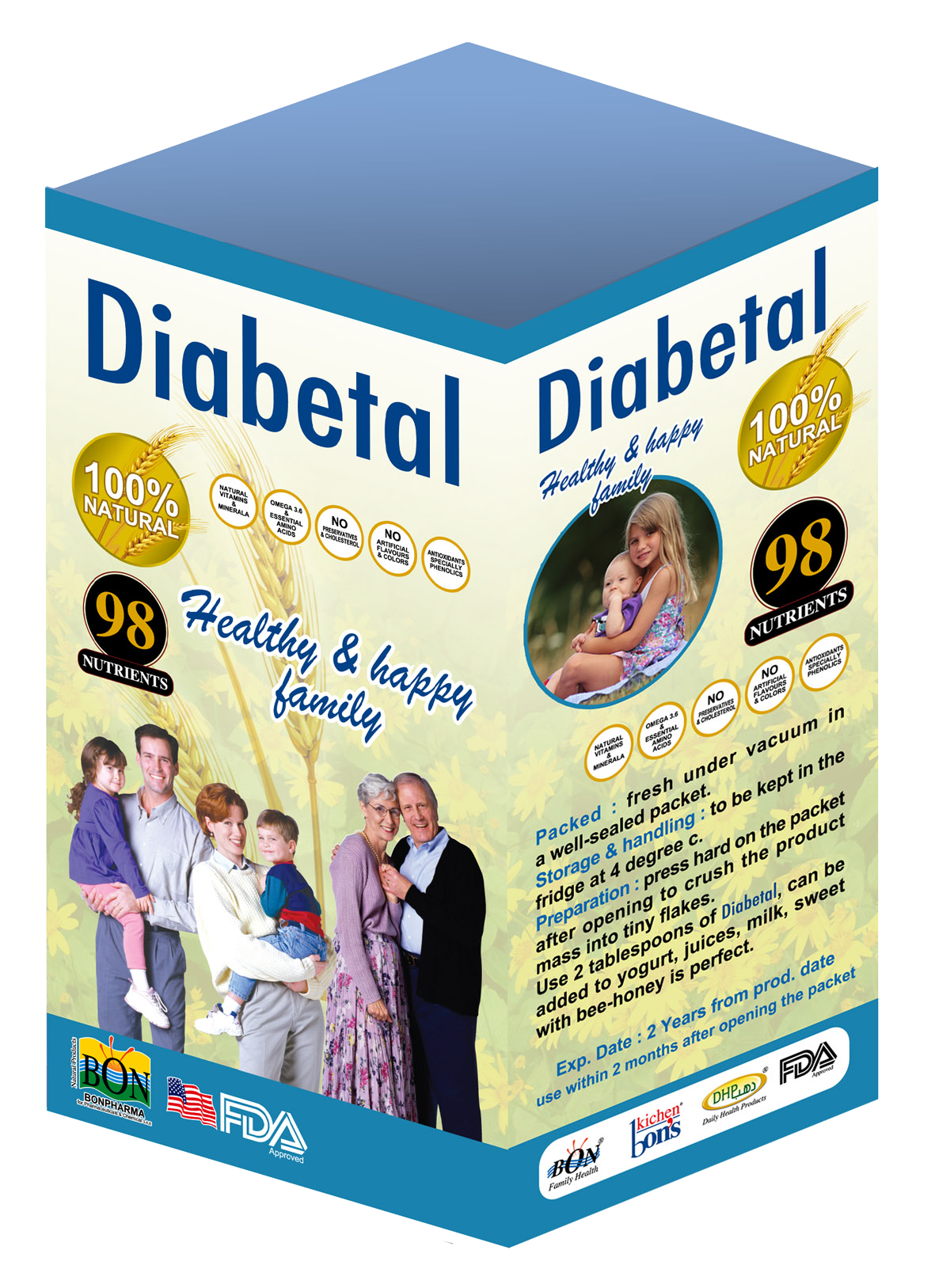 Diabetal - Bon Health Shop