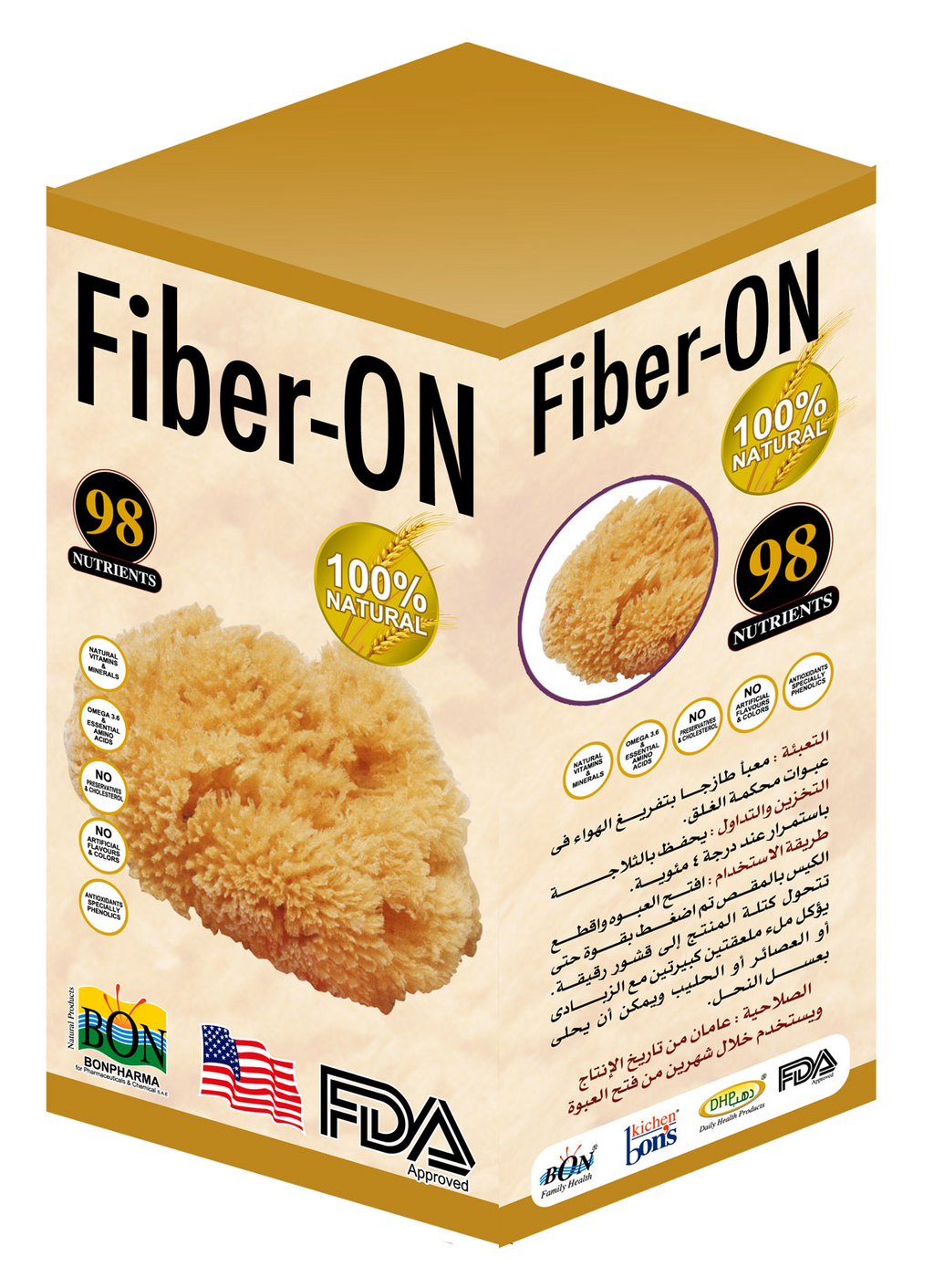 Fiber-ON - Bon Health Shop
