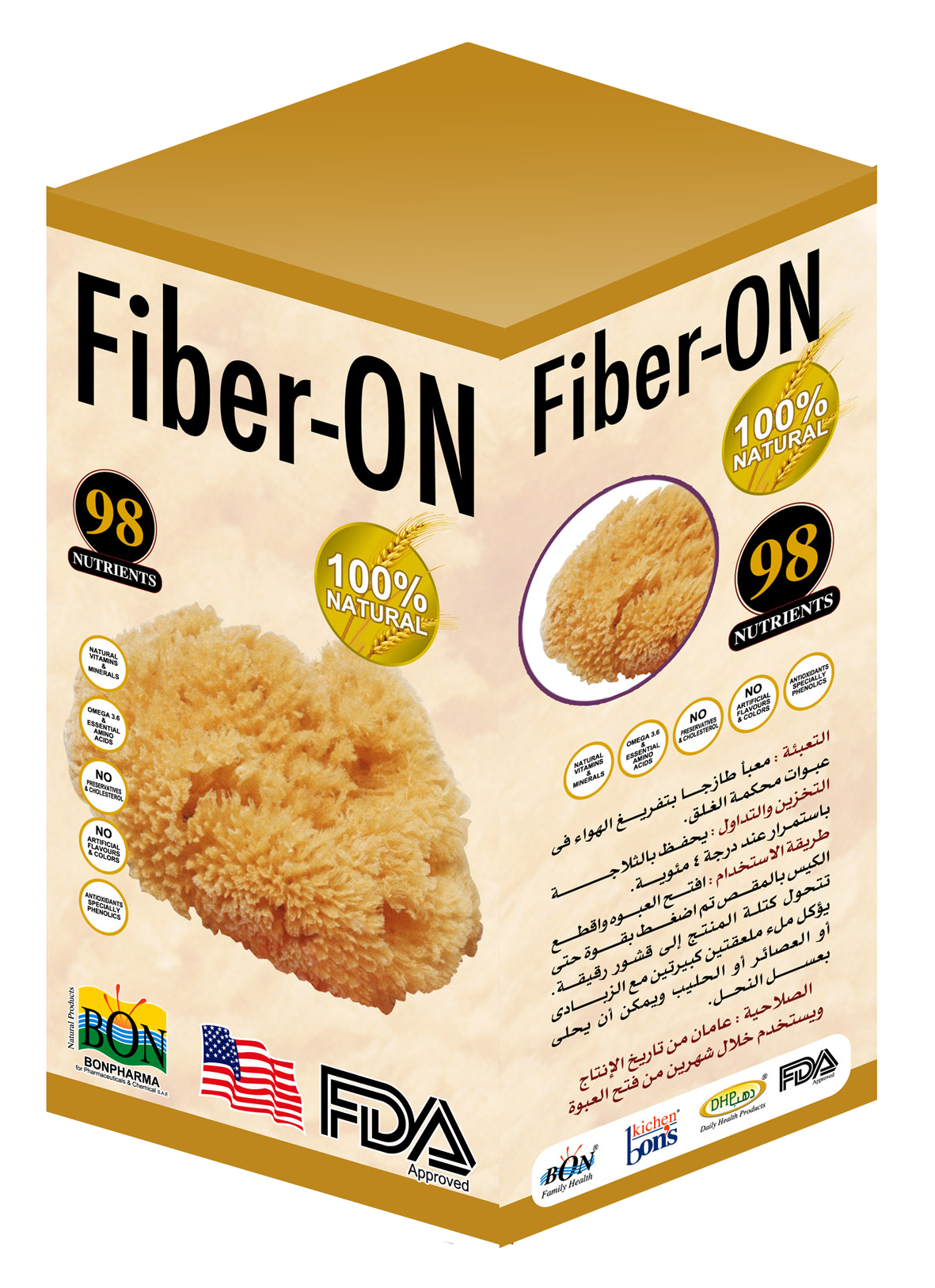 Fiber-ON - Bon Health Shop