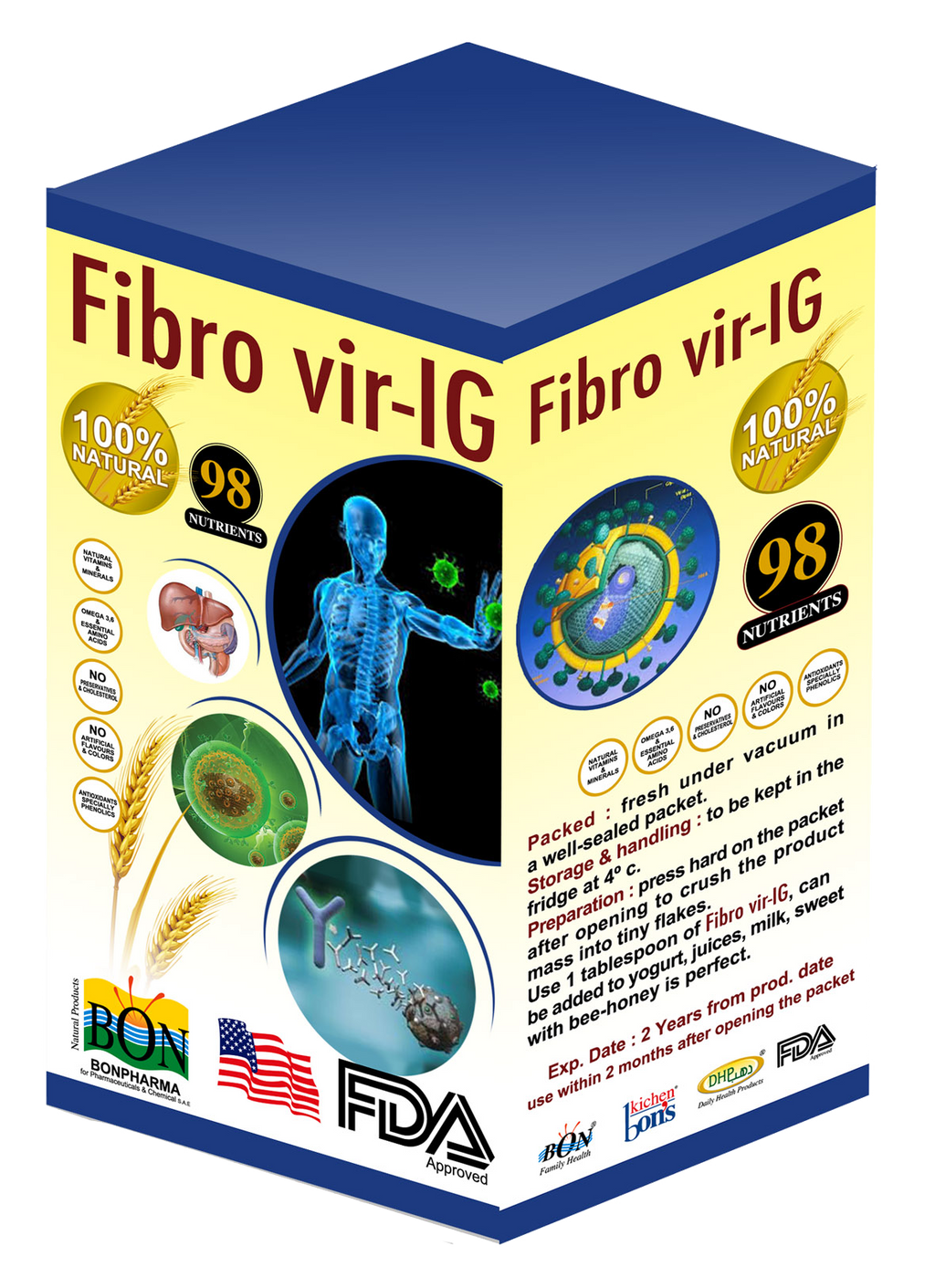 Fibro vir-IG - Bon Health Shop
