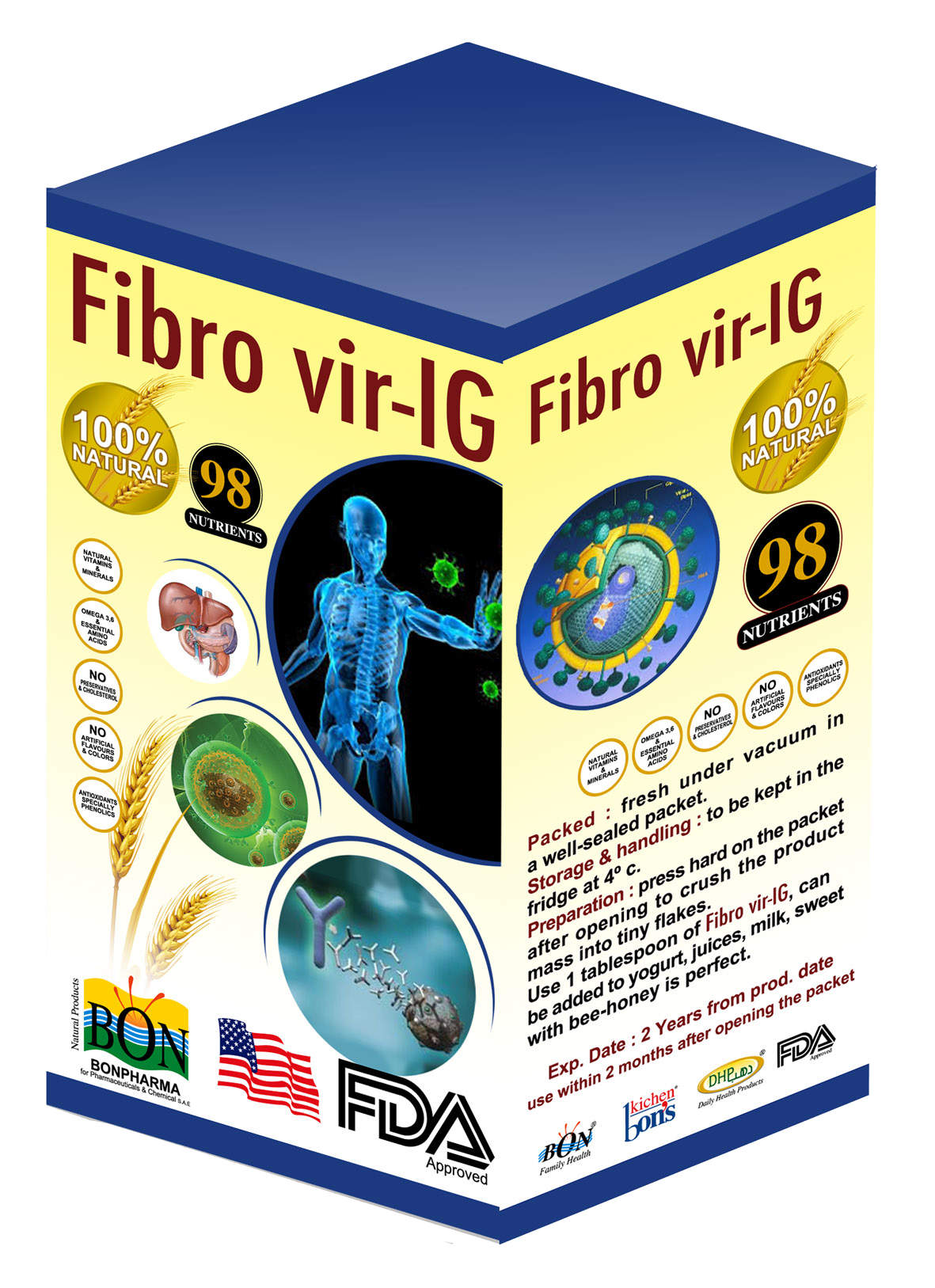 Fibro vir-IG - Bon Health Shop