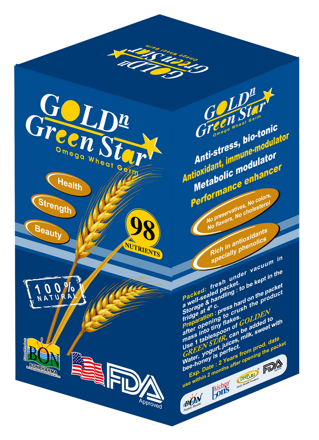 Goldn Green Star - Bon Health Shop
