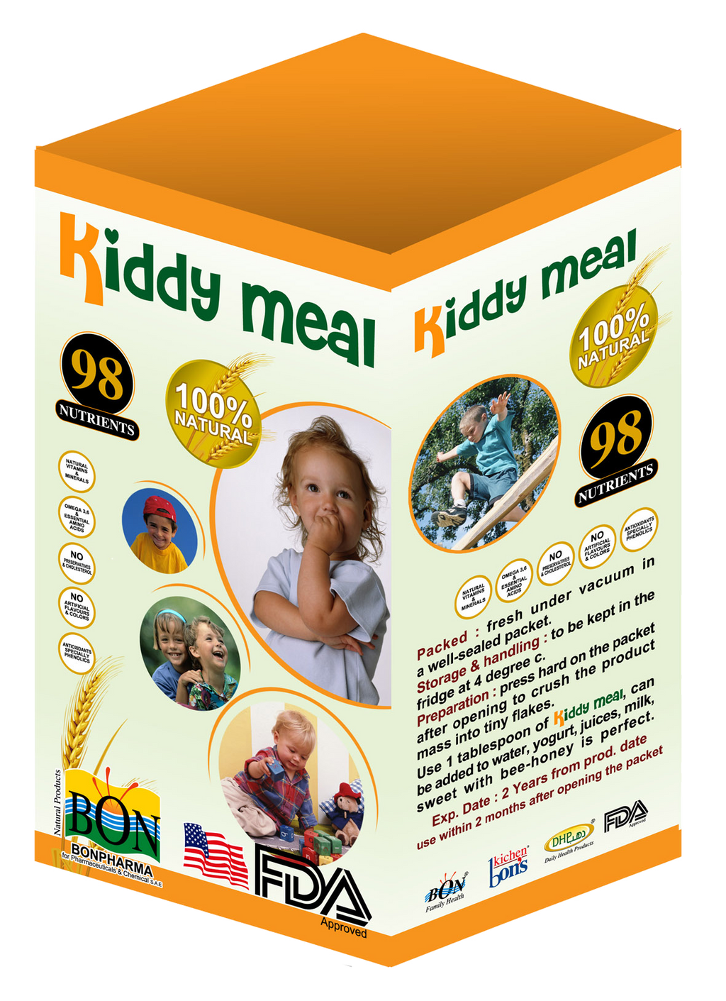 Kiddy Meal - Bon Health Shop