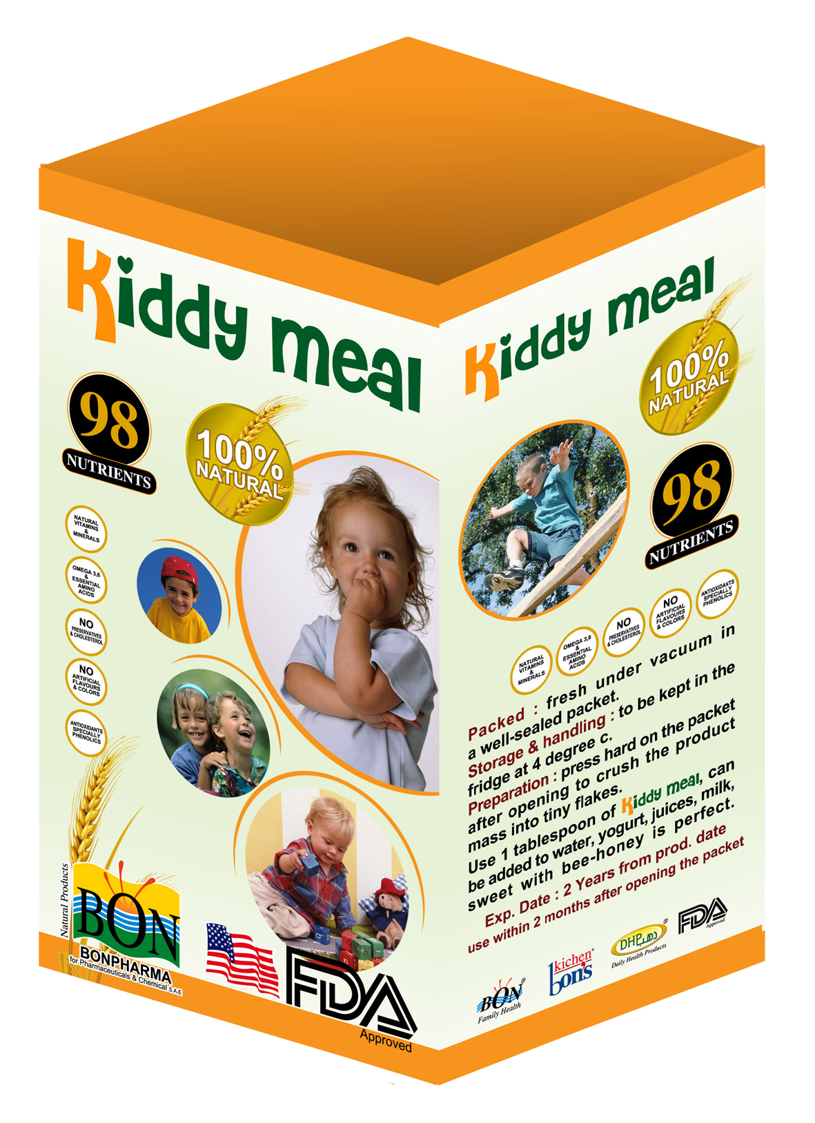 Kiddy Meal - Bon Health Shop