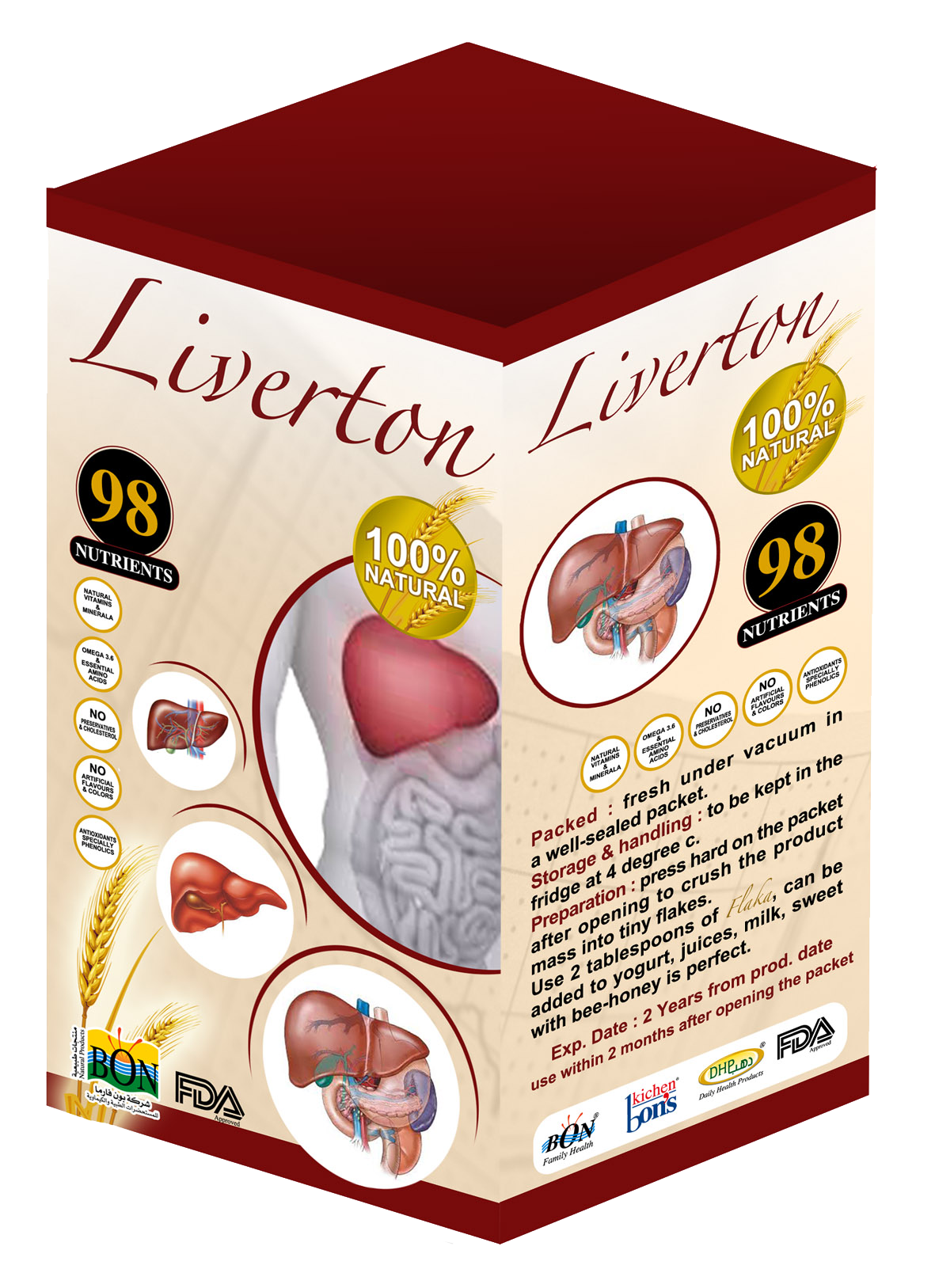 Liverton - Bon Health Shop