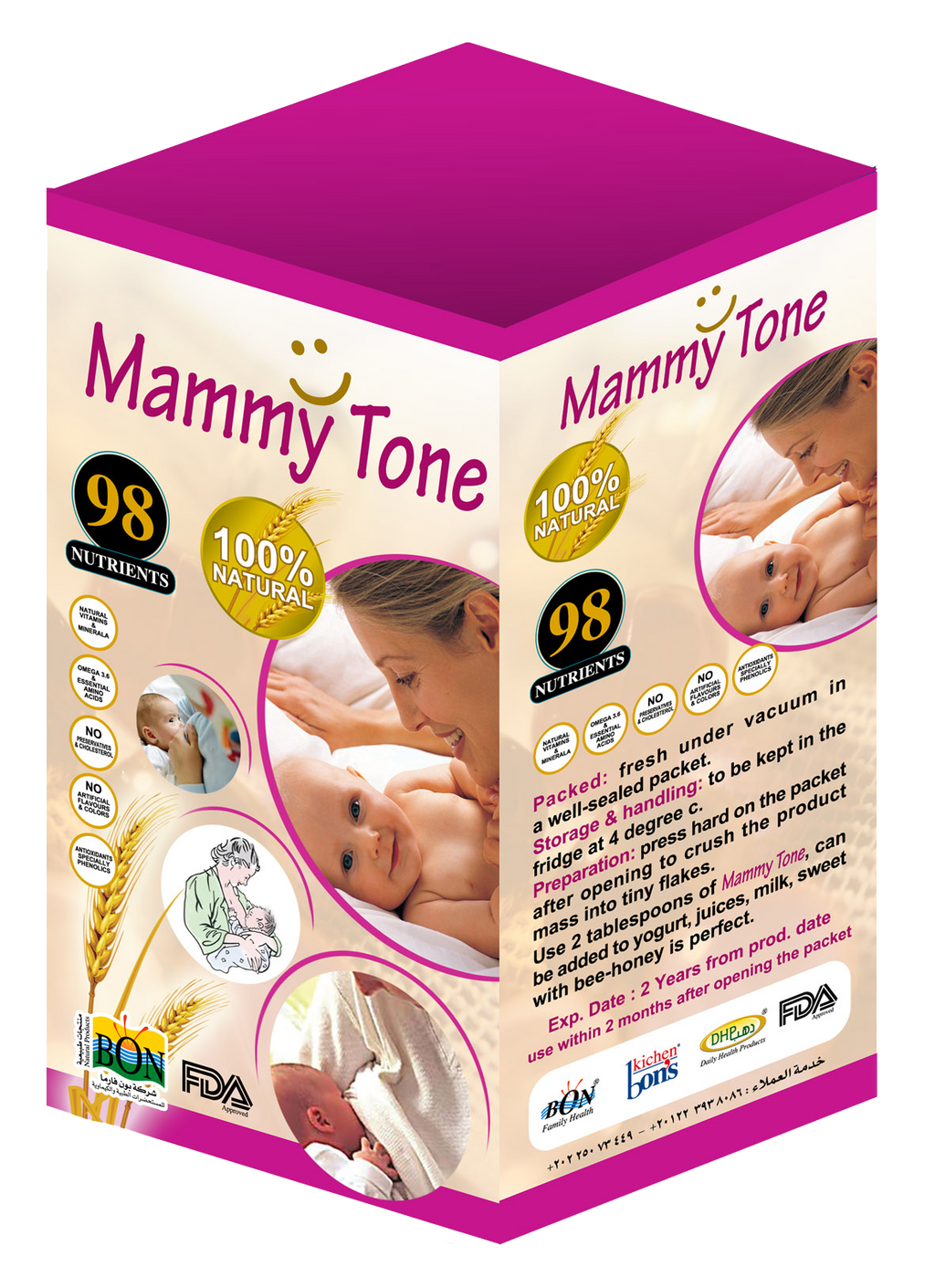 Mammy Tone - Bon Health Shop