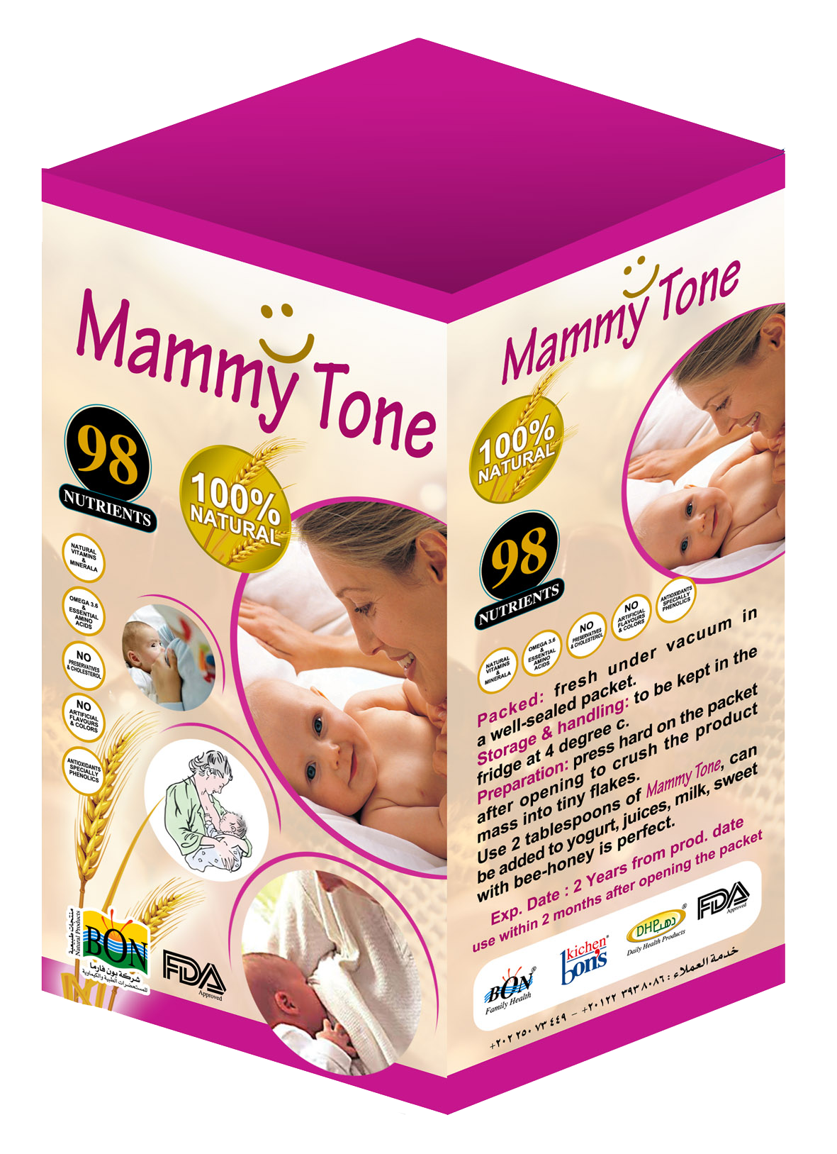 Mammy Tone - Bon Health Shop