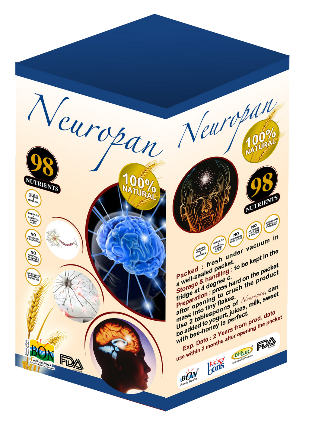 Neuropan - Bon Health Shop
