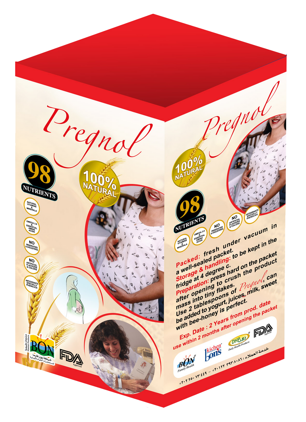 Pregnol - Bon Health Shop
