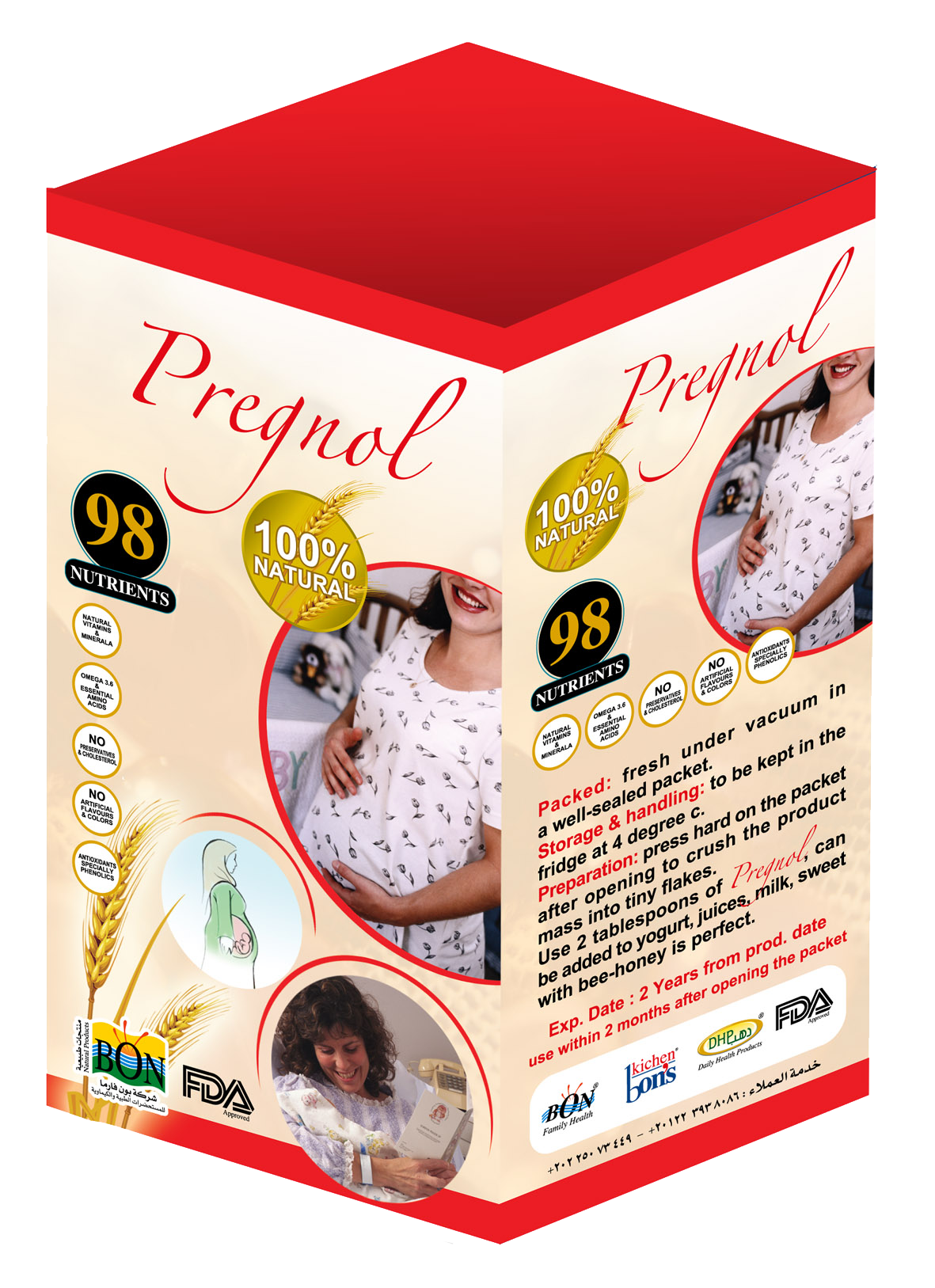 Pregnol - Bon Health Shop