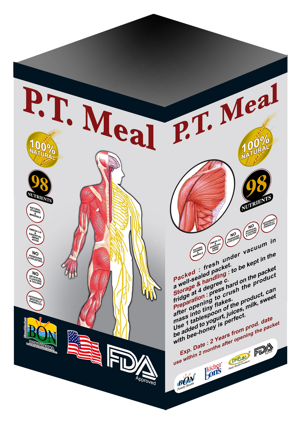 P.T. Meal - Bon Health Shop