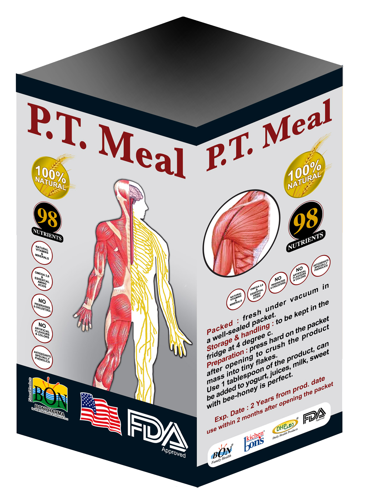 P.T. Meal - Bon Health Shop