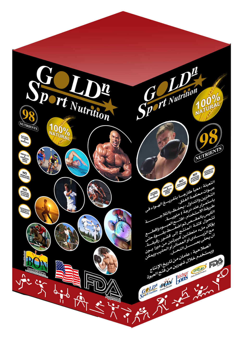 Goldn Sport Nutrition - Bon Health Shop