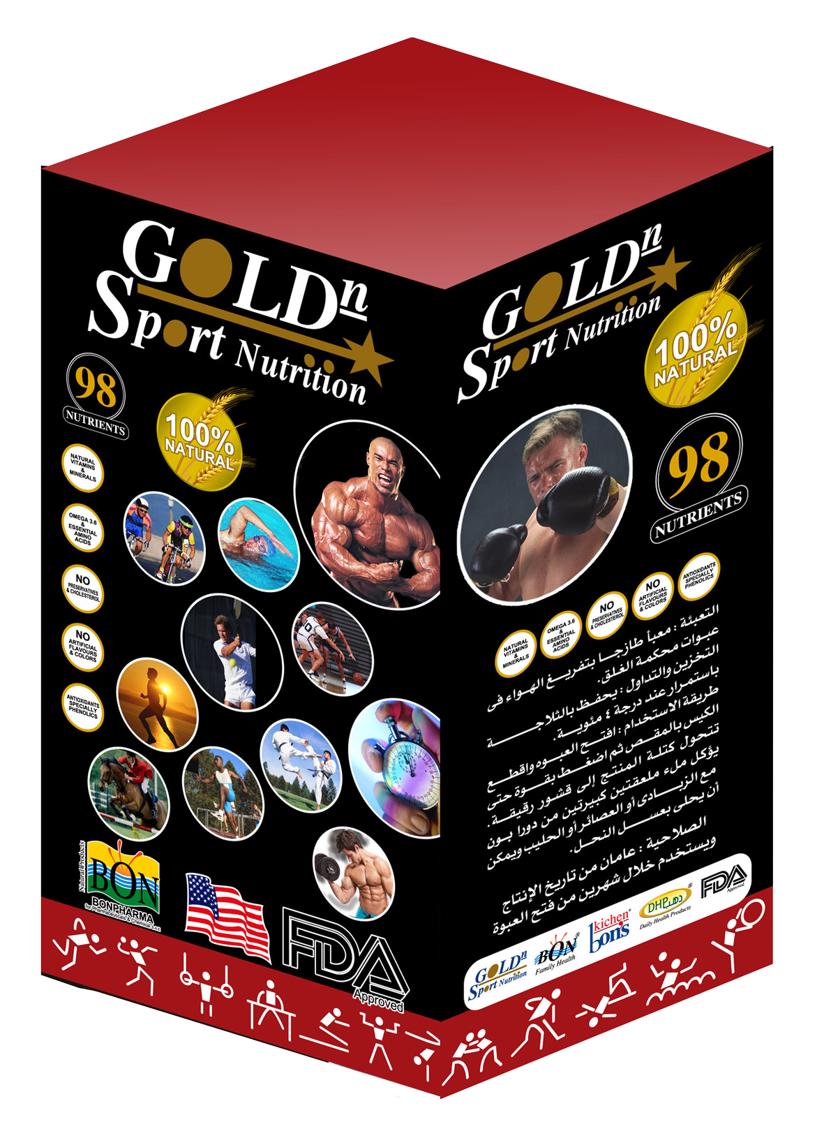 Goldn Sport Nutrition - Bon Health Shop