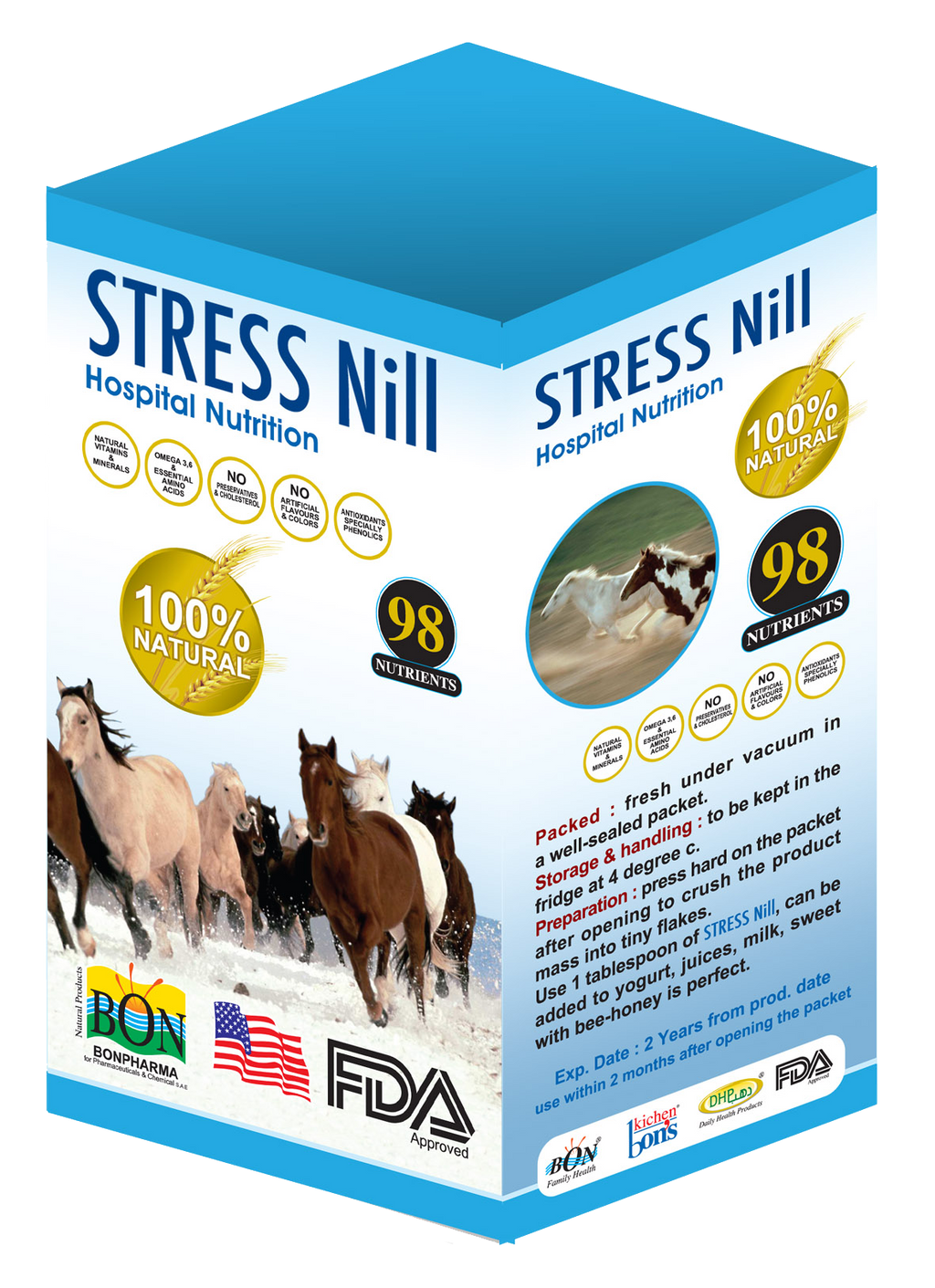 D3R Meal Stress Nill - Bon Health Shop
