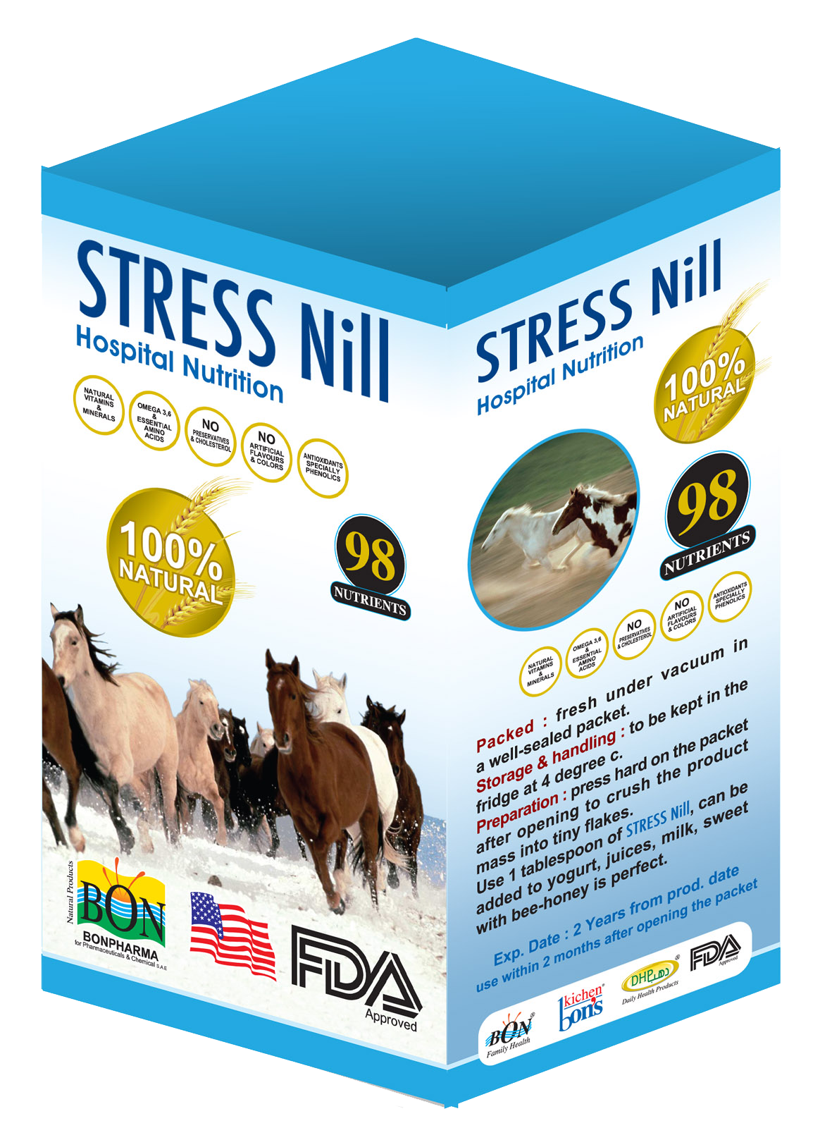 D3R Meal Stress Nill - Bon Health Shop
